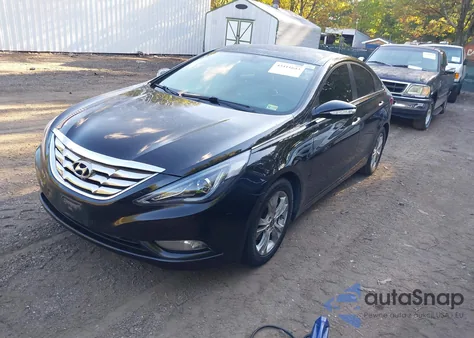 2012 Hyundai Sonata Limited из США, поврежденный, VIN 5NPEC4AC5CH353628